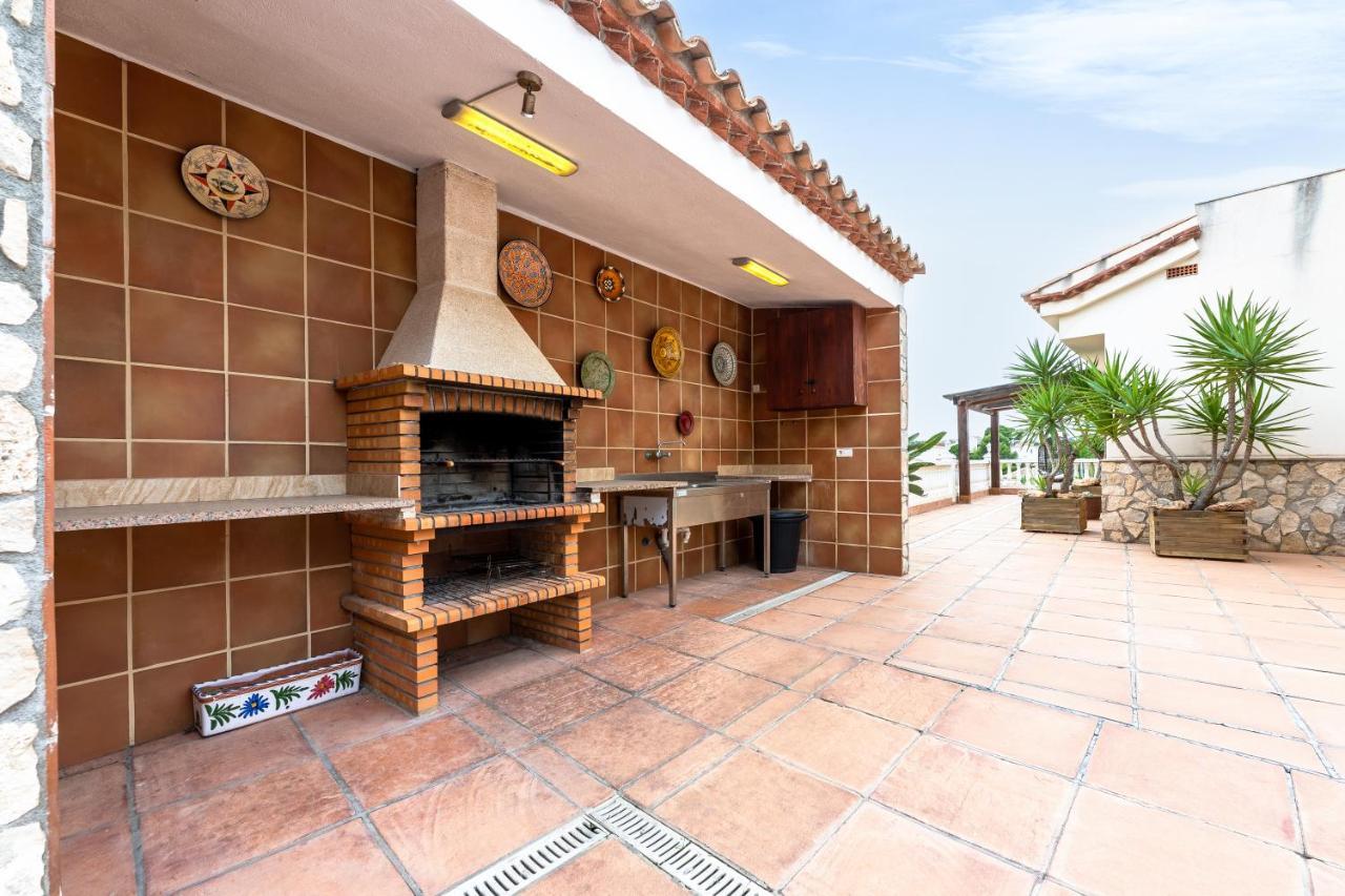La Caseta De La Muntanya Villa L'Ampolla Dış mekan fotoğraf