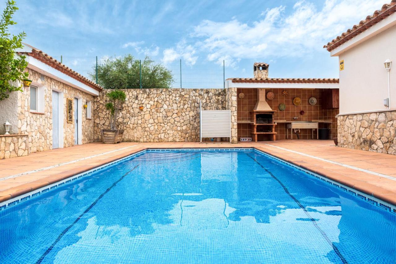 La Caseta De La Muntanya Villa L'Ampolla Dış mekan fotoğraf